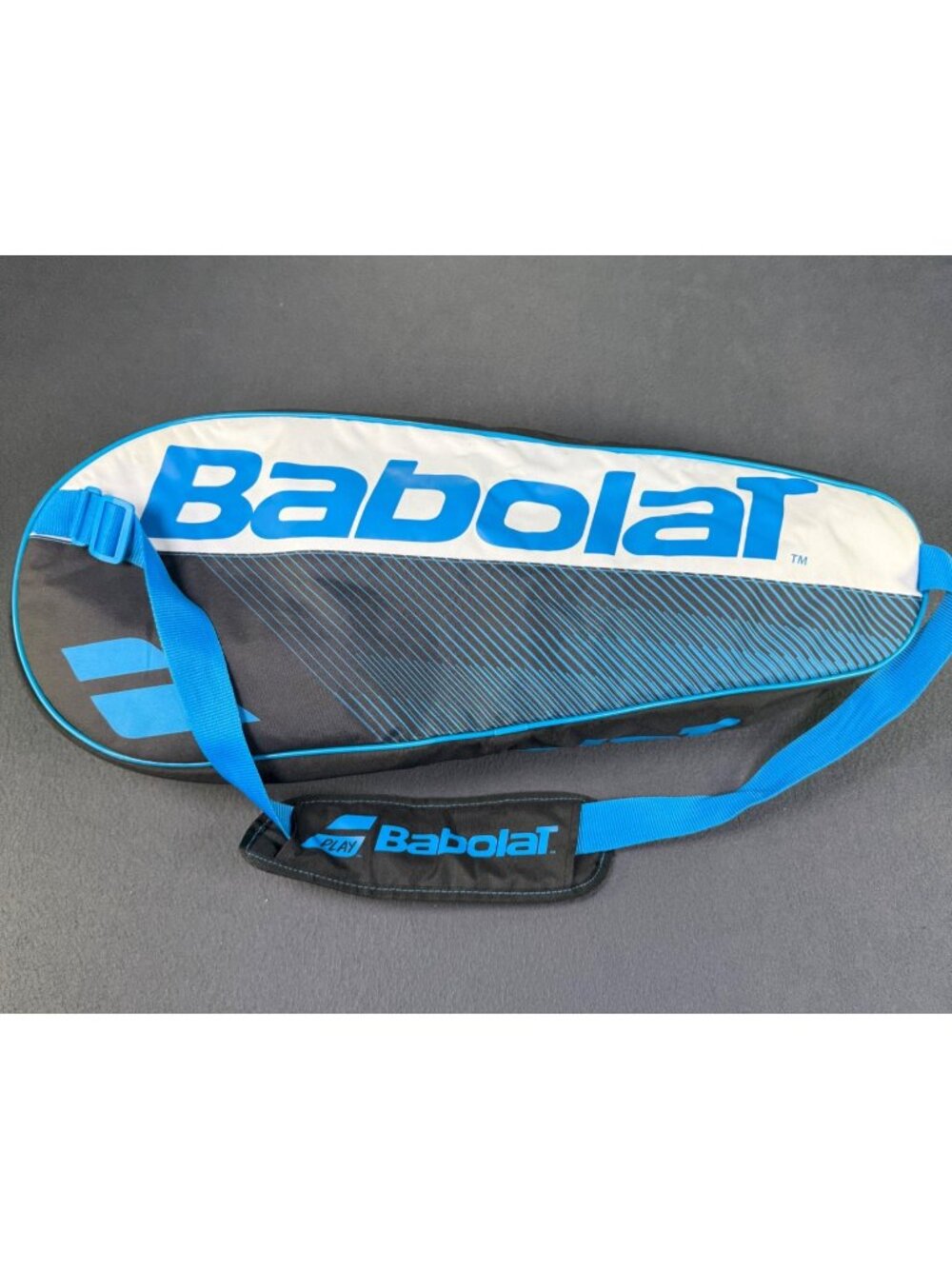 Babolat Club Line Essential 3 Bag Blue/Black Multi Racket Bag 28x11x4